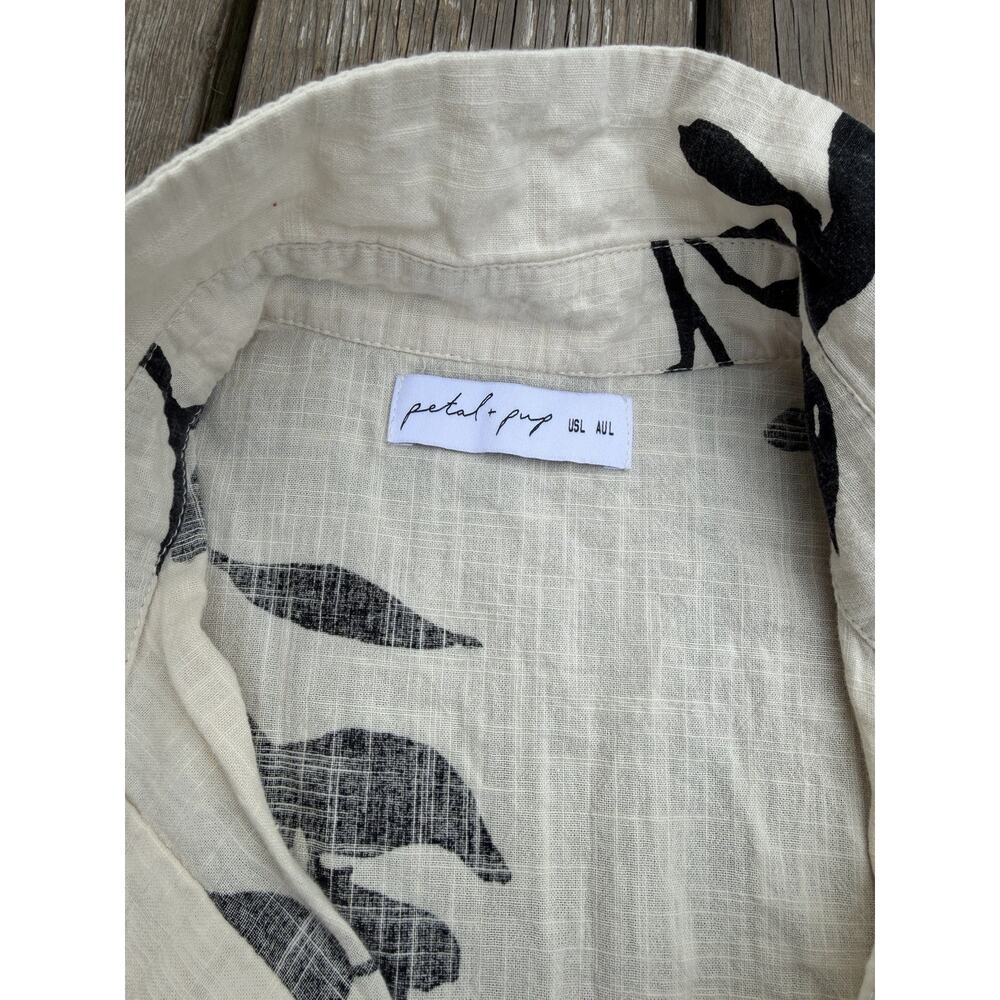 Petal & Pup Sebastian Print Romper Size Large - Picture 3 of 10